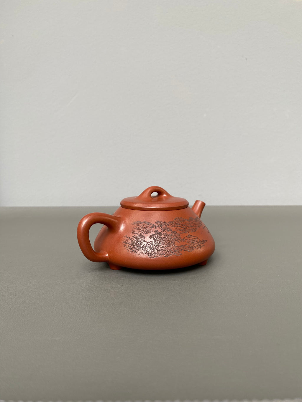 宏林山水·礼藏天下｜陈宏林大师传世巅峰臻品【石瓢】原矿优质底槽清·180cc