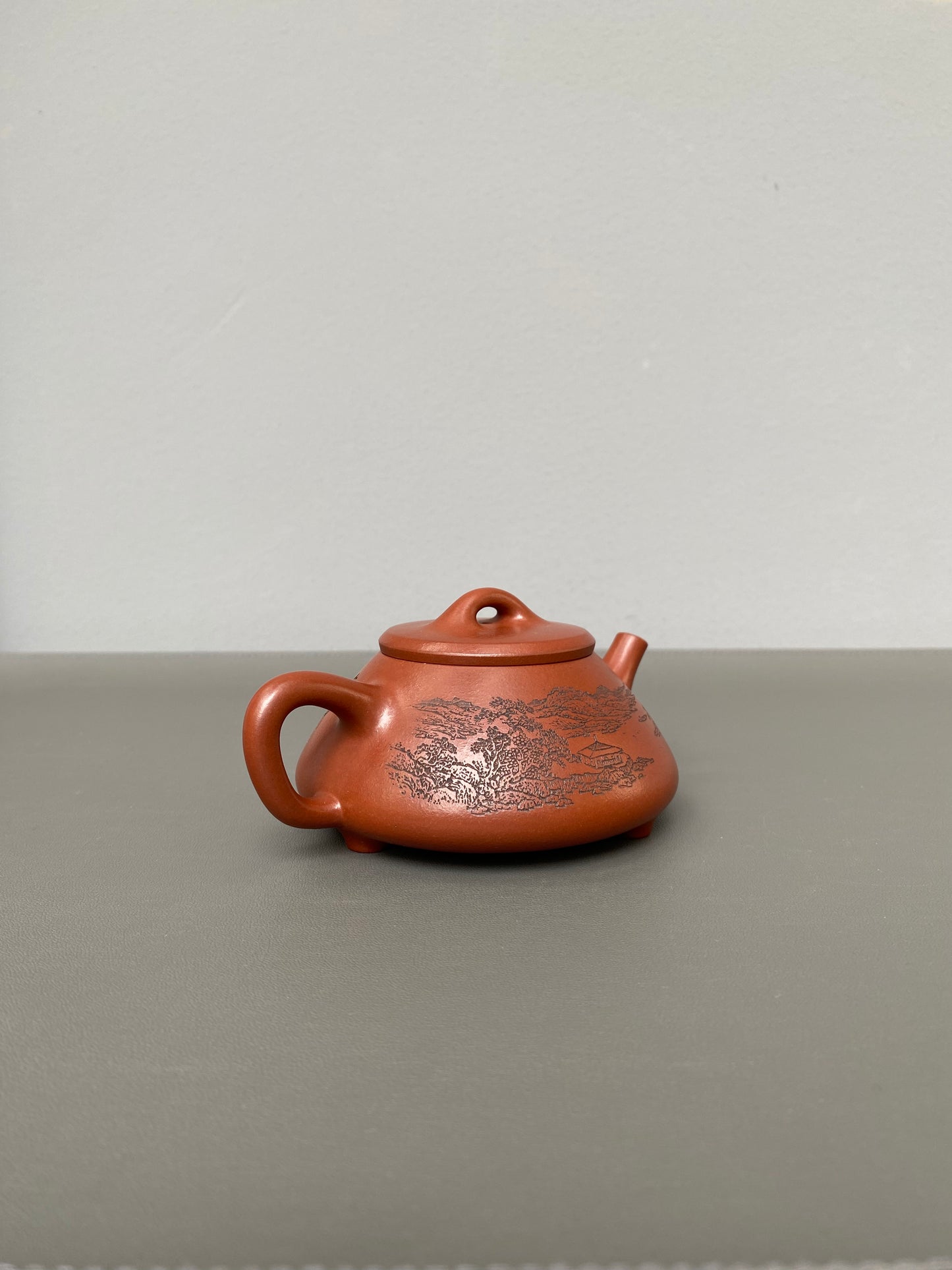 宏林山水·礼藏天下｜陈宏林大师传世巅峰臻品【石瓢】原矿优质底槽清·180cc