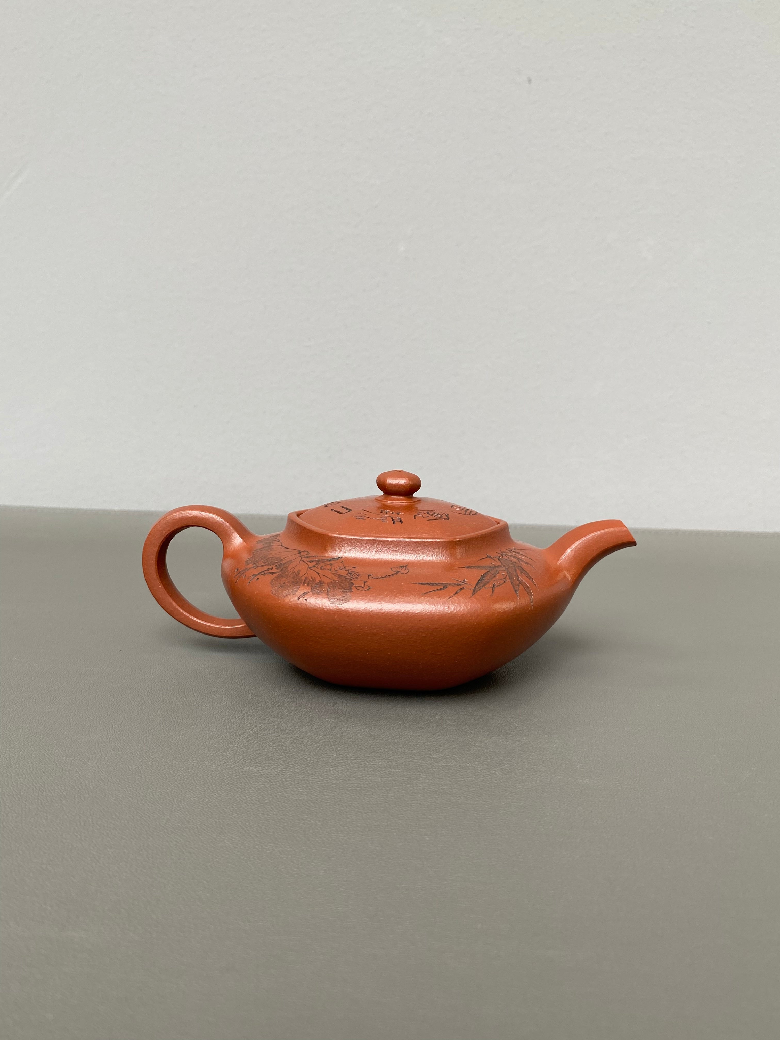 宏林山水·礼藏天下｜陈宏林大师传世巅峰臻品【六方富安壶】业界标杆 原矿优质底槽清·200cc