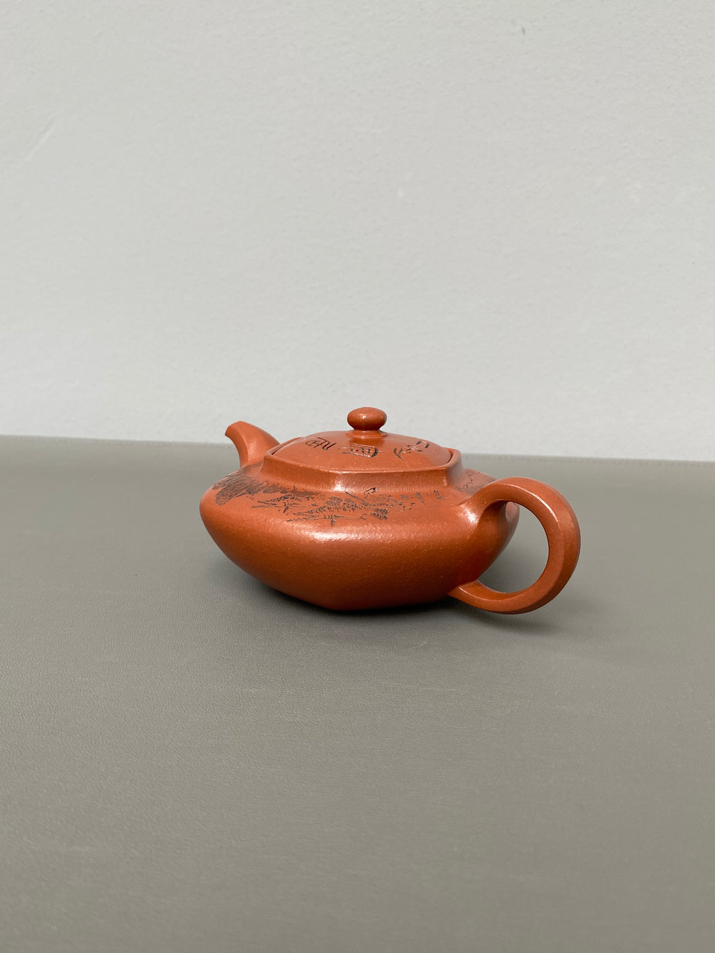 宏林山水·礼藏天下｜陈宏林大师传世巅峰臻品【六方富安壶】业界标杆 原矿优质底槽清·200cc