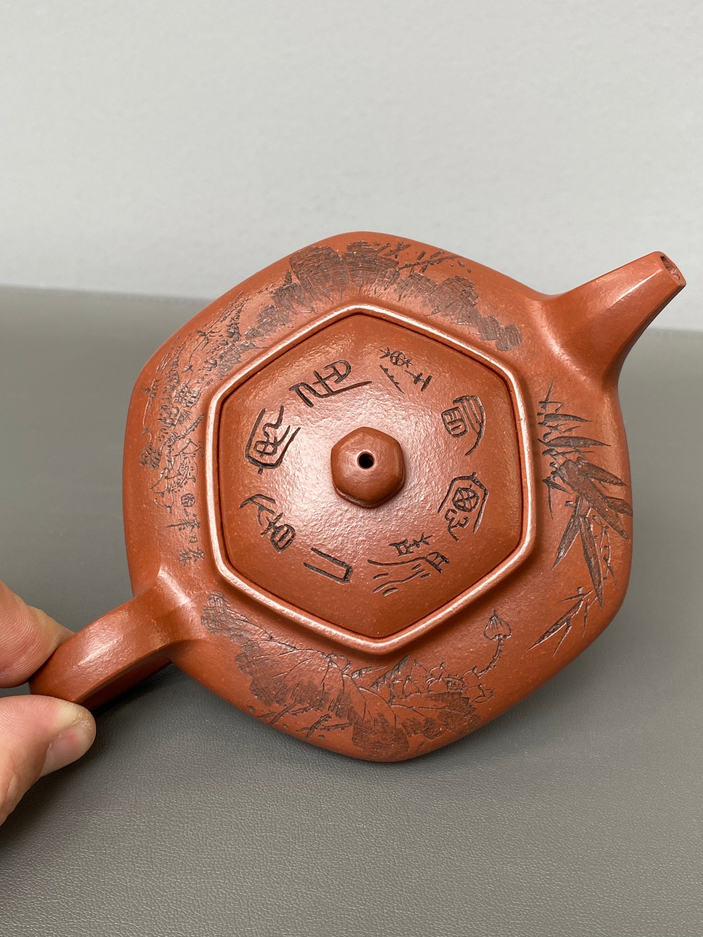 宏林山水·礼藏天下｜陈宏林大师传世巅峰臻品【六方富安壶】业界标杆 原矿优质底槽清·200cc