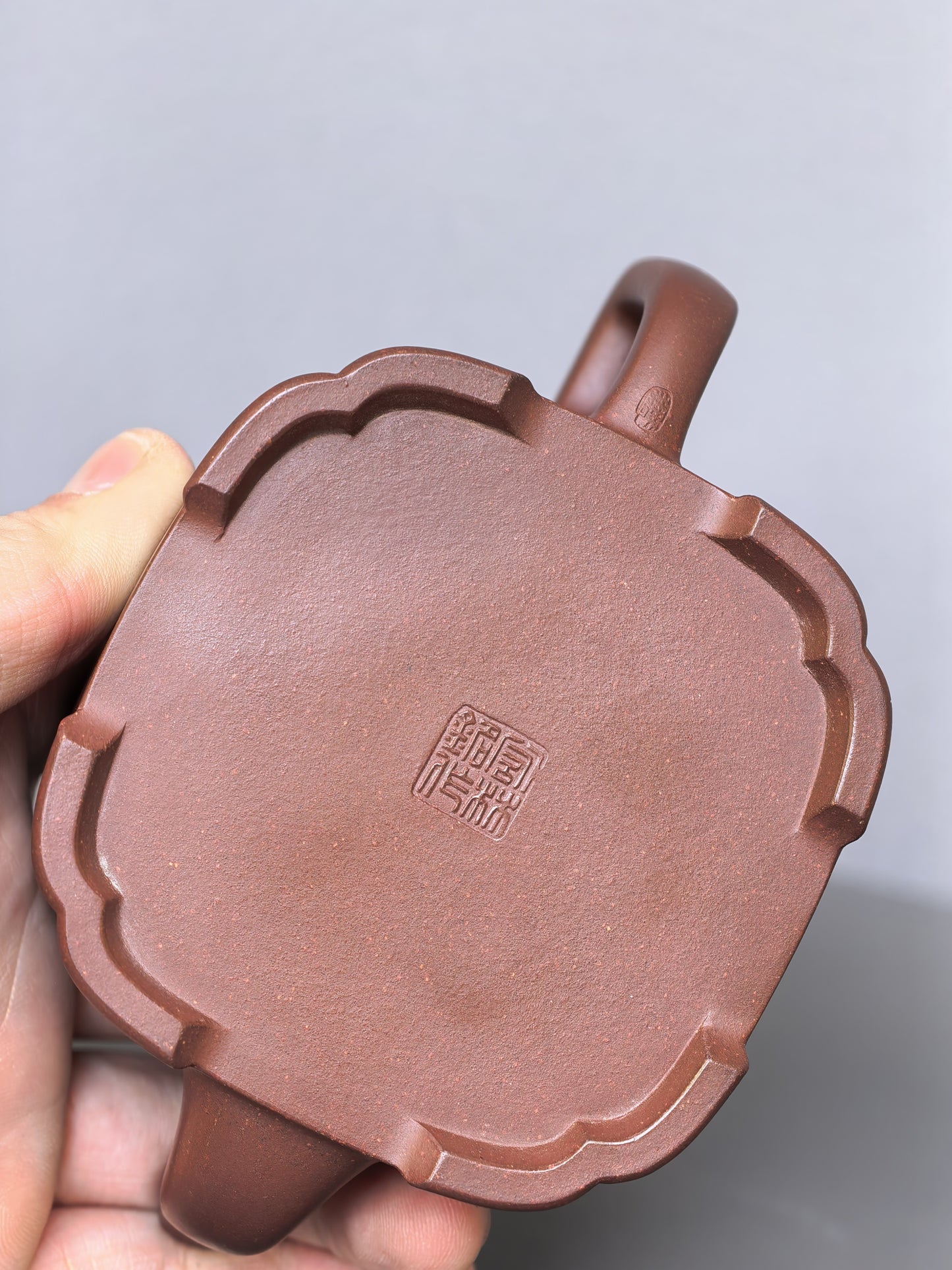 宏林山水·礼藏天下｜陈宏林大师传世巅峰臻品【四方桥鼎壶】业界标杆 原矿优质底槽清·180cc