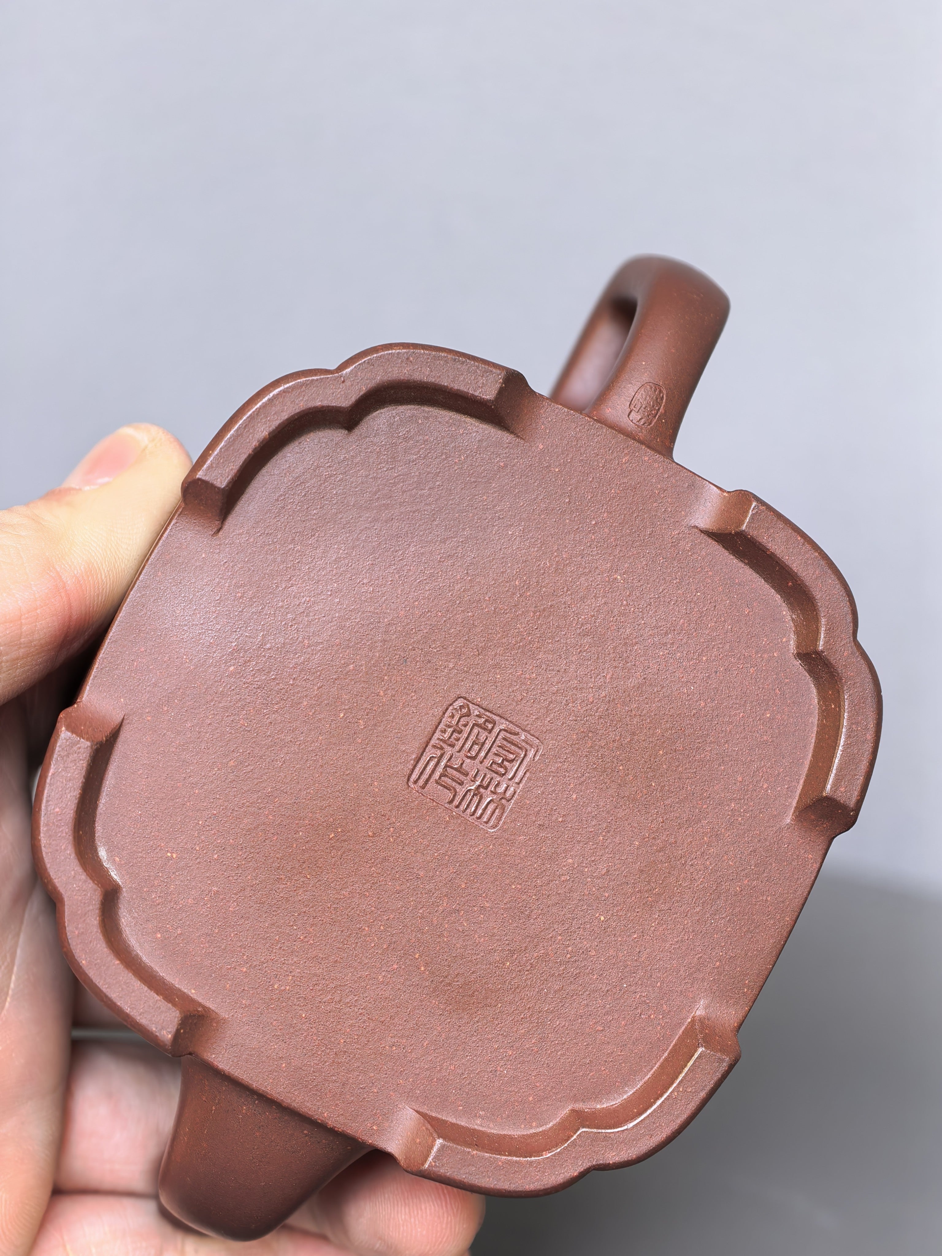 宏林山水·礼藏天下｜陈宏林大师传世巅峰臻品【四方桥鼎壶】业界标杆 原矿优质底槽清·180cc