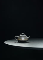 立之紫砂 礼藏至尊｜储立之大师传世典藏重器《包袱石瓢》优质 雪花青·180cc
