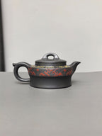 立之紫砂 礼藏至尊｜储立之大师传世典藏重器《八式秦韵壶》原矿优质 黑料·180cc