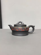 立之紫砂 礼藏至尊｜储立之大师传世典藏重器《八式秦韵壶》原矿优质 黑料·180cc