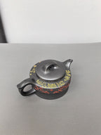 立之紫砂 礼藏至尊｜储立之大师传世典藏重器《八式秦韵壶》原矿优质 黑料·180cc