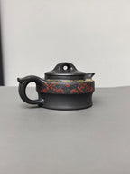 立之紫砂 礼藏至尊｜储立之大师传世典藏重器《八式秦韵壶》原矿优质 黑料·180cc