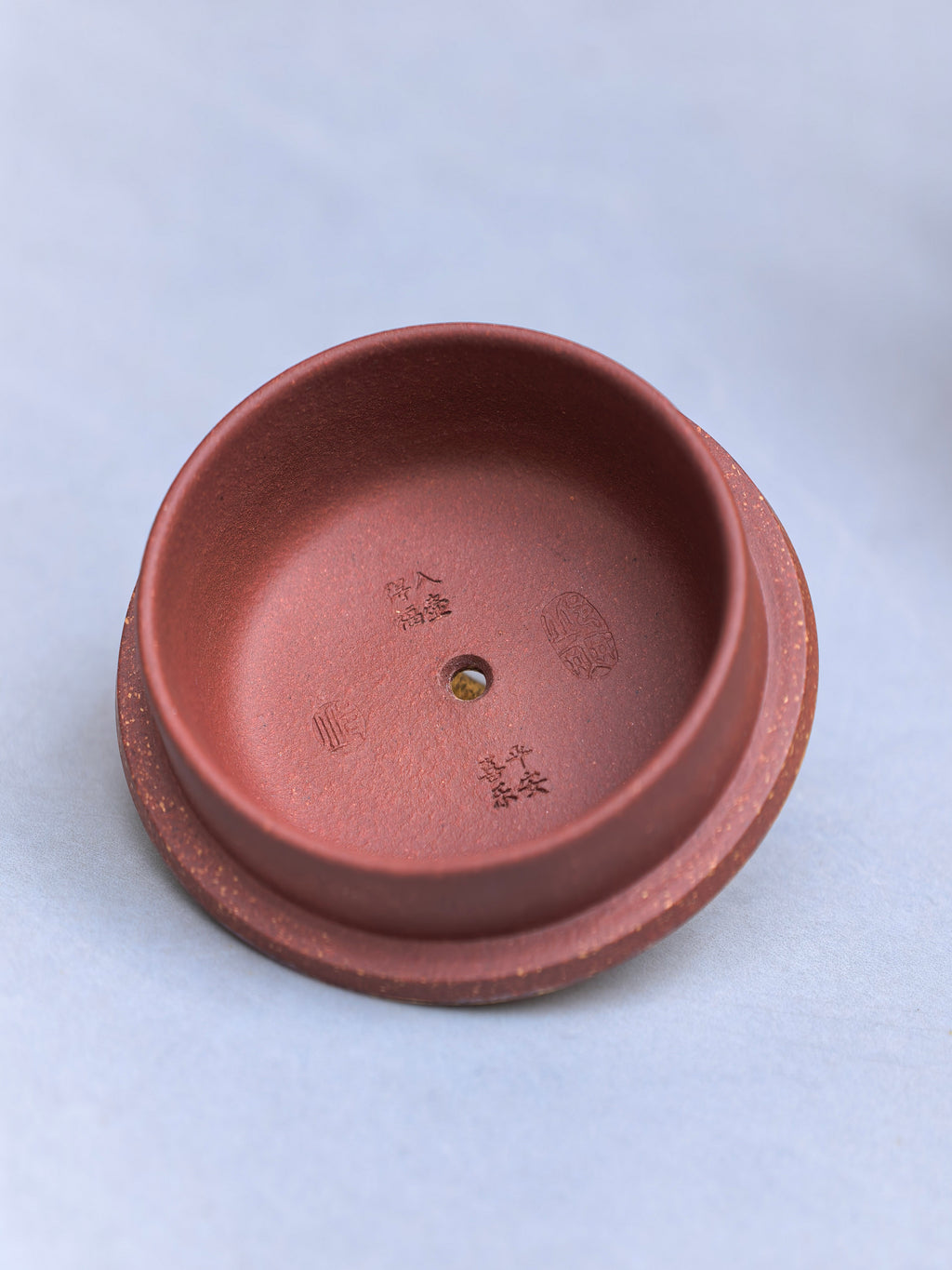 范泽锋高徒·邱爽紫砂潜力重器《节节高升壶》原矿优质底槽清·230cc（黄金贝壳烧）