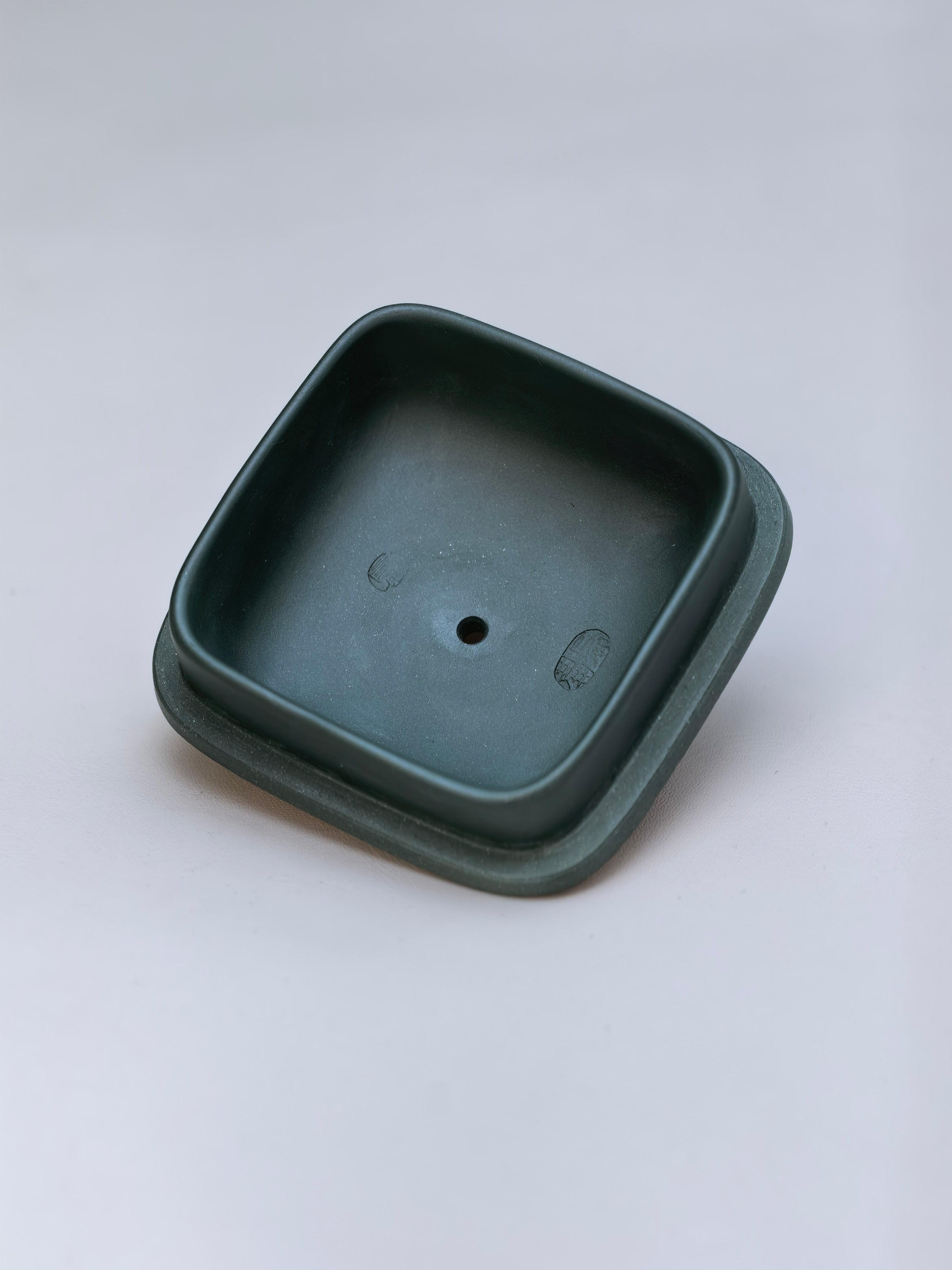 范泽锋高徒·邱爽紫砂潜力重器《竹段套组》优质苏门答腊青·260cc（黄金贝壳烧）
