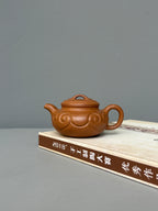 仿古如意壶｜实用小品茶器  ——原矿优质老段泥·120cc ——著名紫砂艺人 路遥 精制