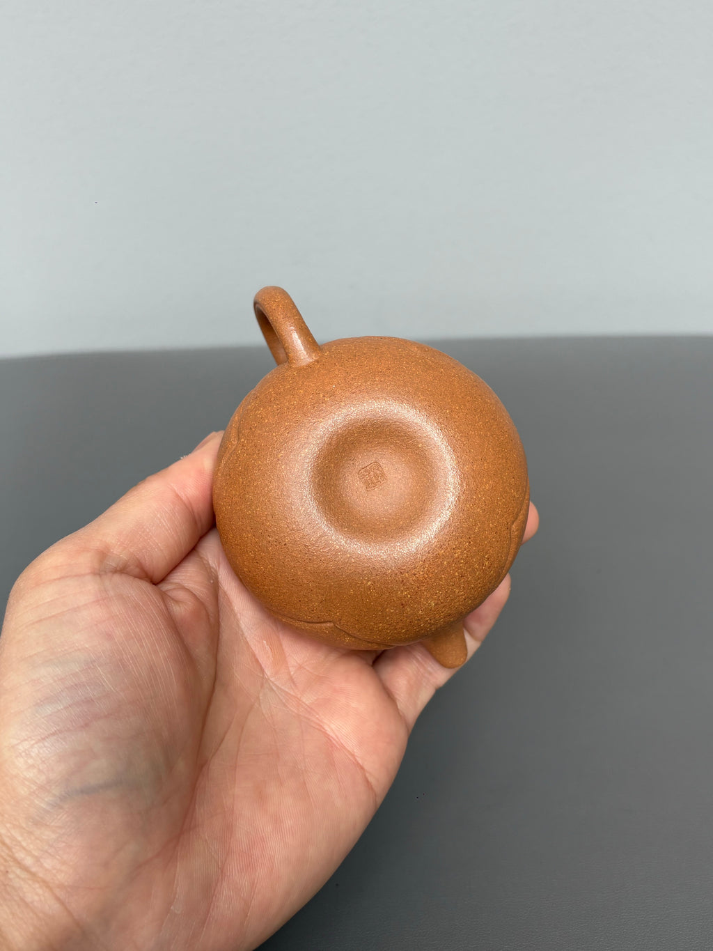 仿古如意壶｜实用小品茶器  ——原矿优质老段泥·120cc ——著名紫砂艺人 路遥 精制