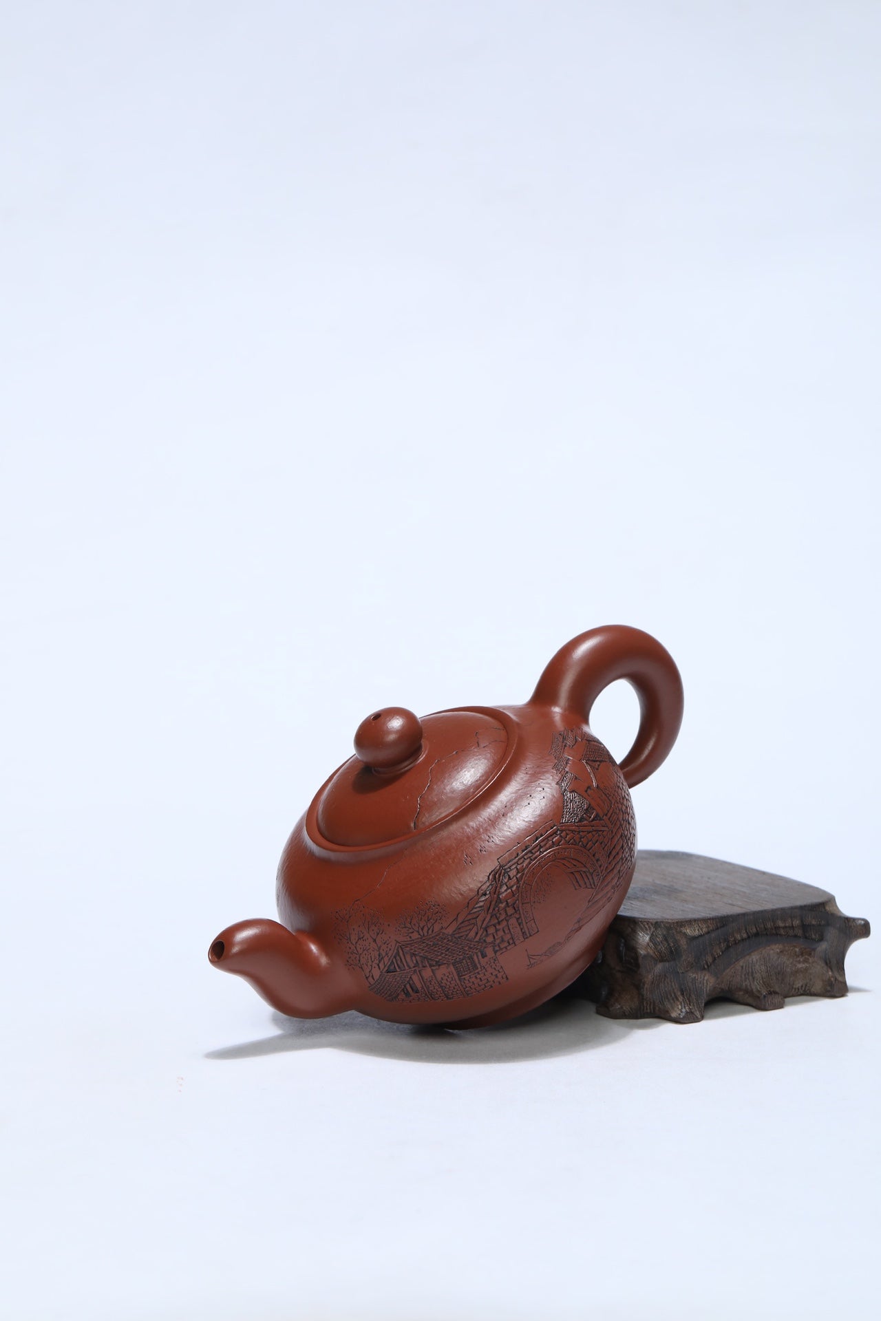 高工佳作《道洪莲子》收藏级精品重器！ ——原矿优质大红袍·320cc ——高级工艺美术师·范老师
