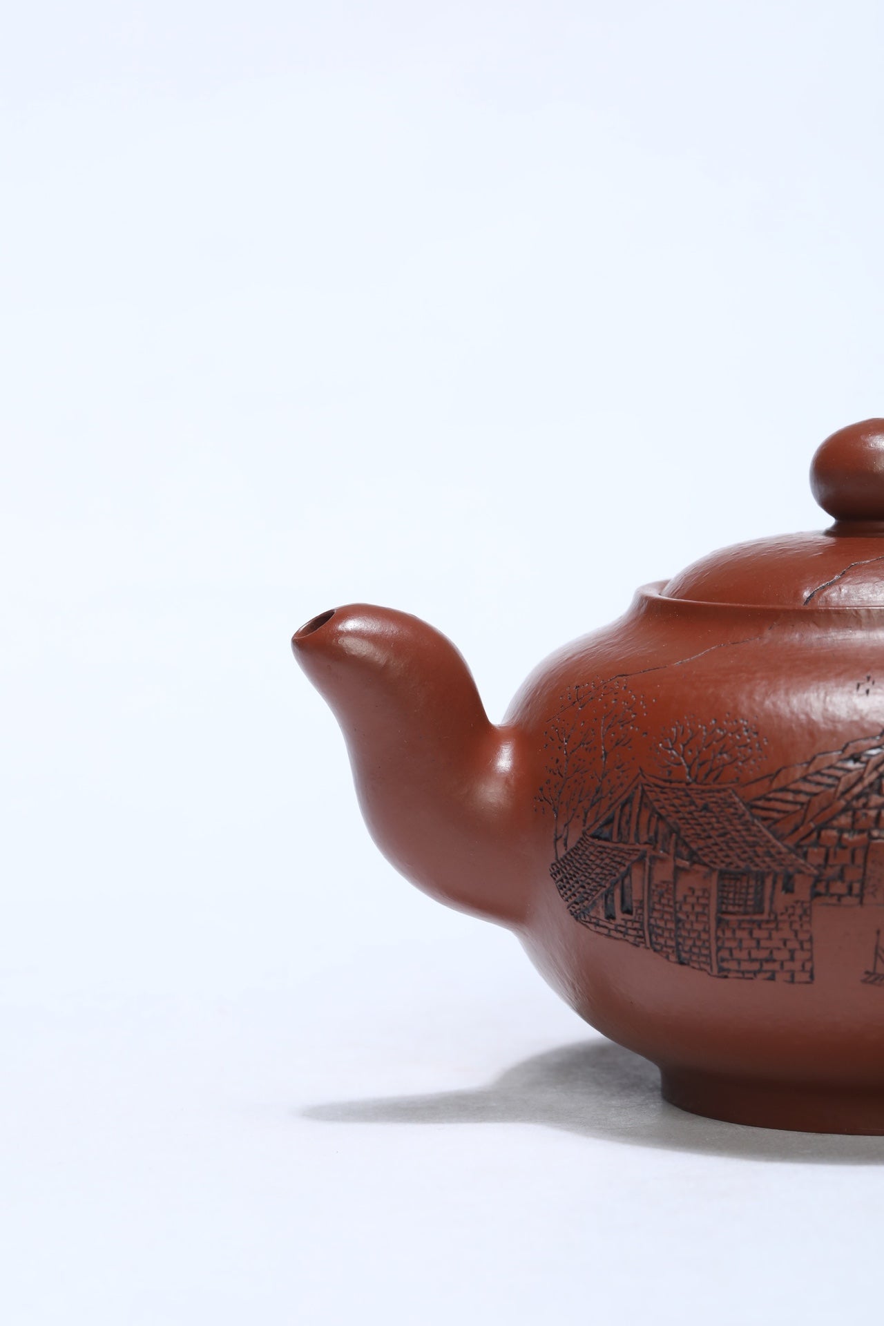 高工佳作《道洪莲子》收藏级精品重器！ ——原矿优质大红袍·320cc ——高级工艺美术师·范老师