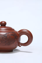 高工佳作《道洪莲子》收藏级精品重器！ ——原矿优质大红袍·320cc ——高级工艺美术师·范老师