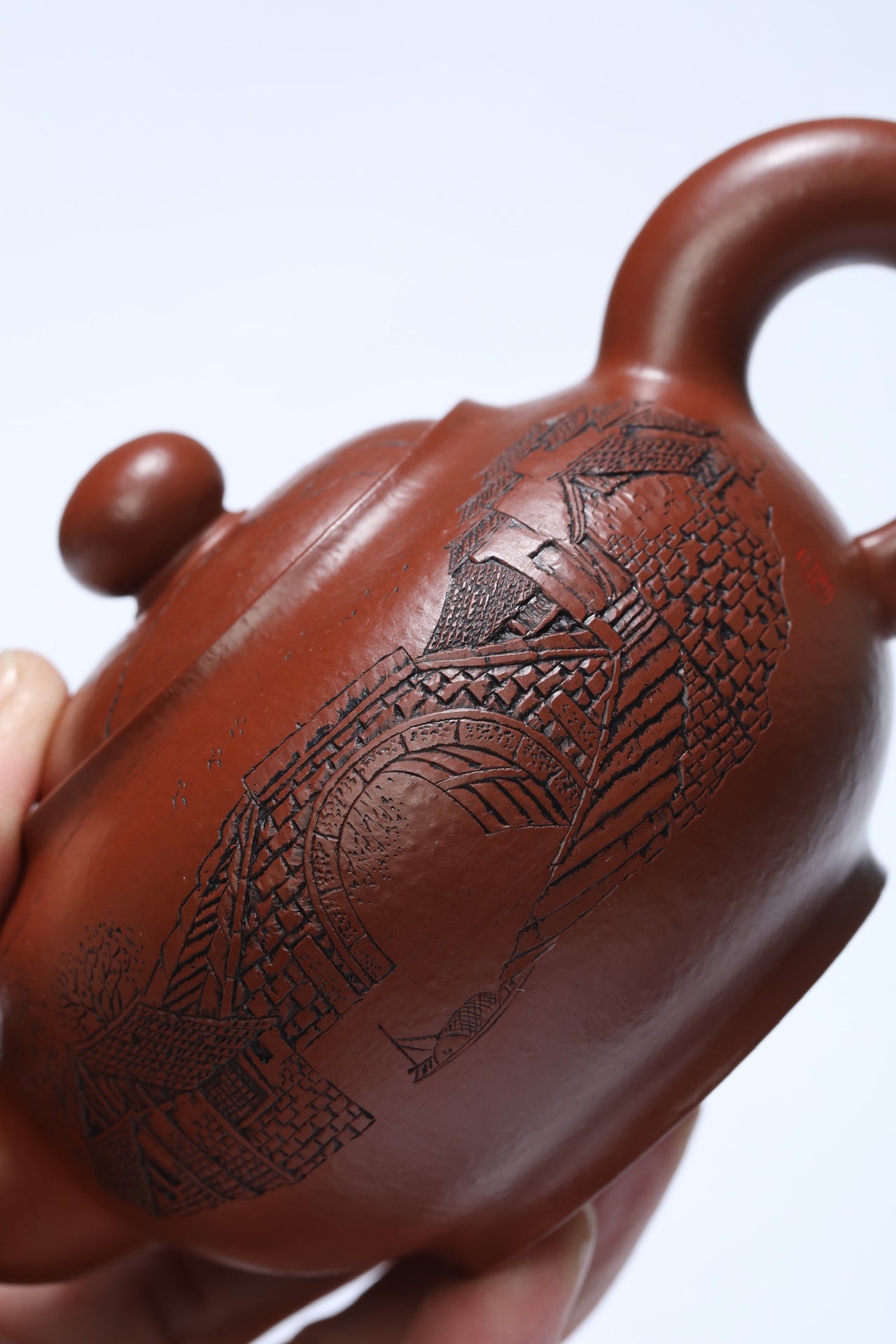 高工佳作《道洪莲子》收藏级精品重器！ ——原矿优质大红袍·320cc ——高级工艺美术师·范老师