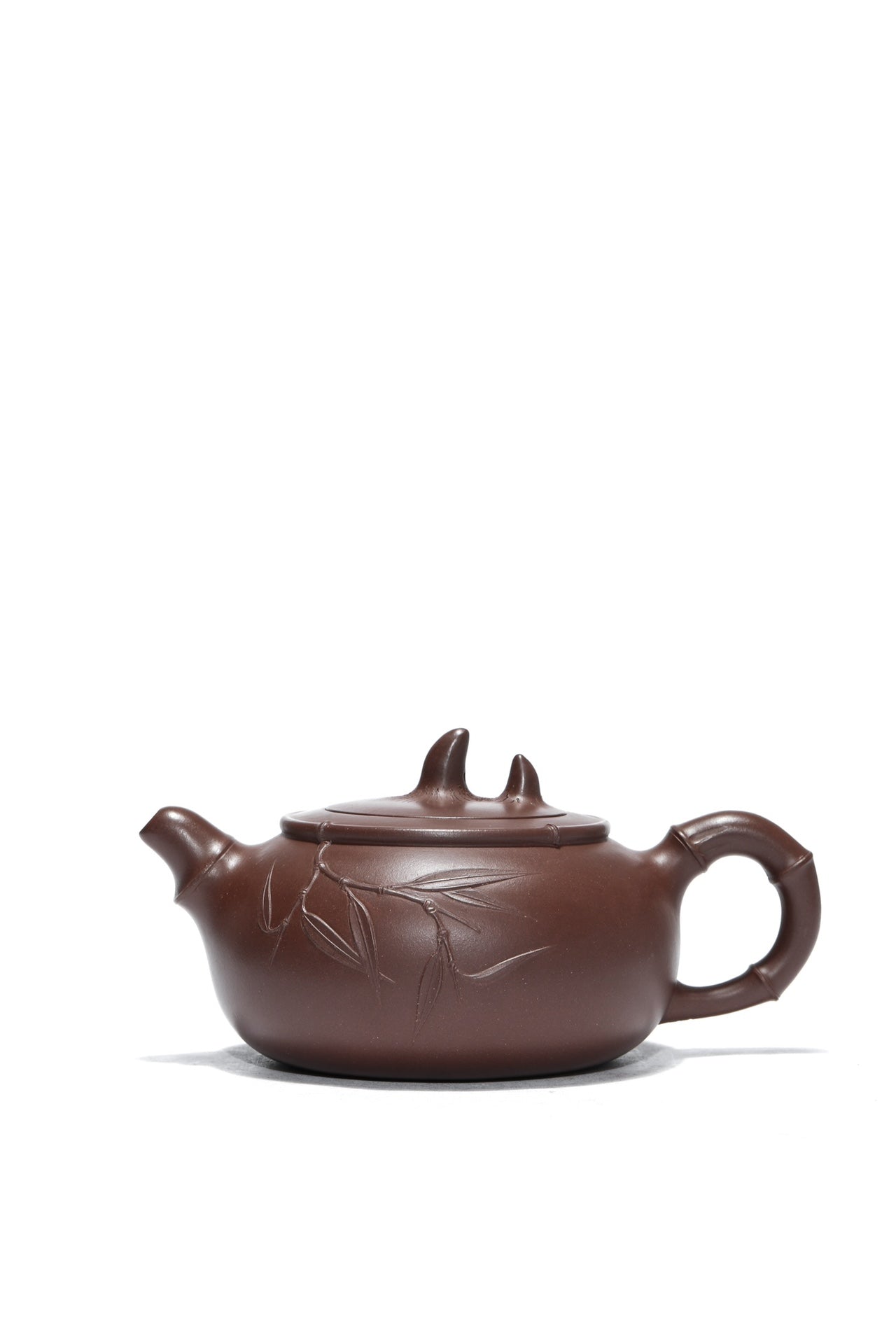 高工精品重器《节节高升》极具收藏佳作！ ——原矿优质老紫泥·400cc ——高级工艺美术师·范老师