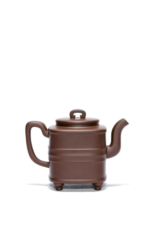 国大师何道洪高徒，高工许老师《玉龙壶》 ——优质老紫泥·400cc  高级工艺美术师·许老师