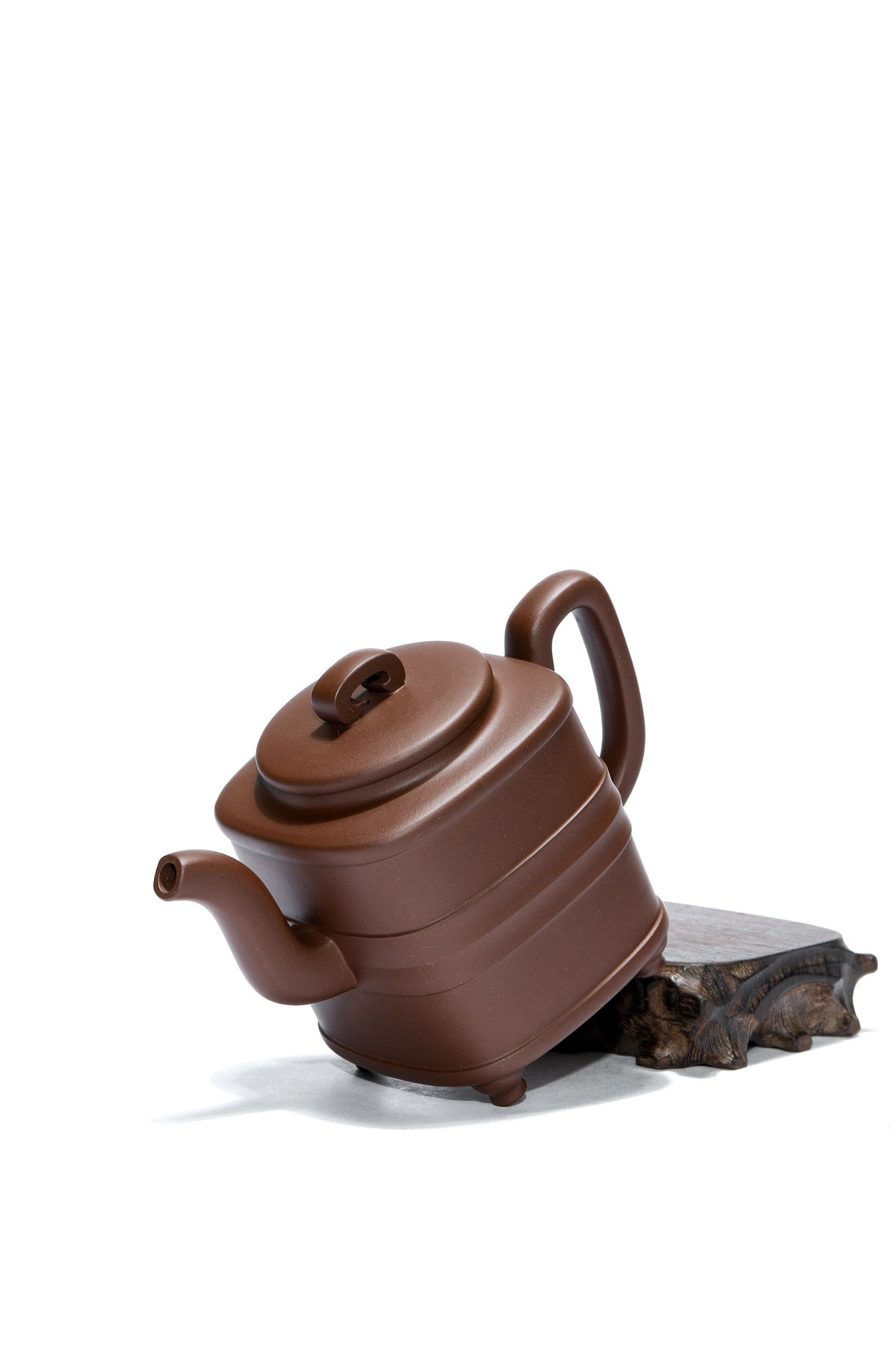 国大师何道洪高徒，高工许老师《玉龙壶》 ——优质老紫泥·400cc  高级工艺美术师·许老师