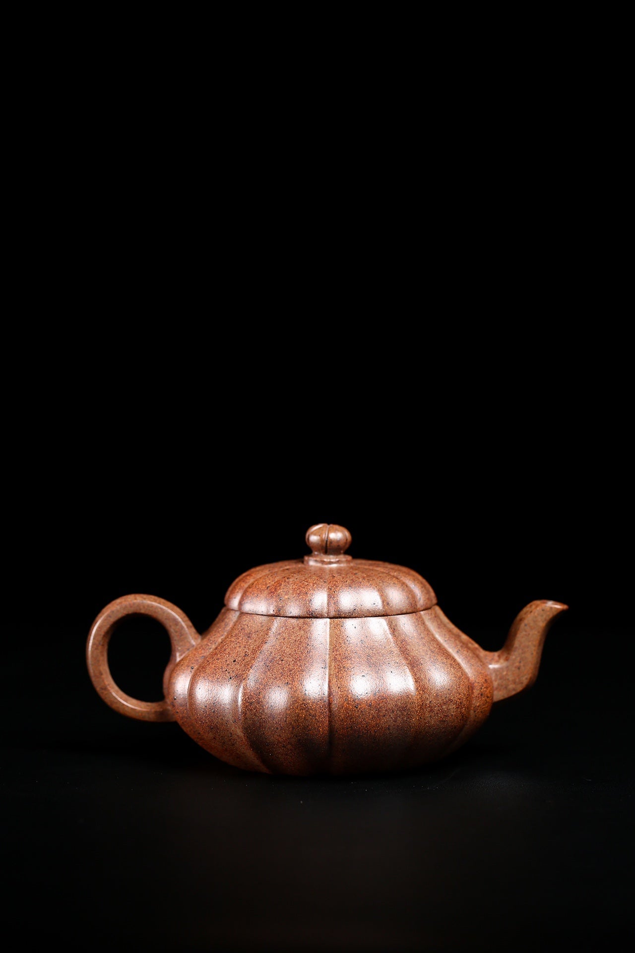 国工鉴藏【锦纹君德】刘老师家藏稀有天星泥 ——容量280cc 作者：刘惠萍（工艺美术师）