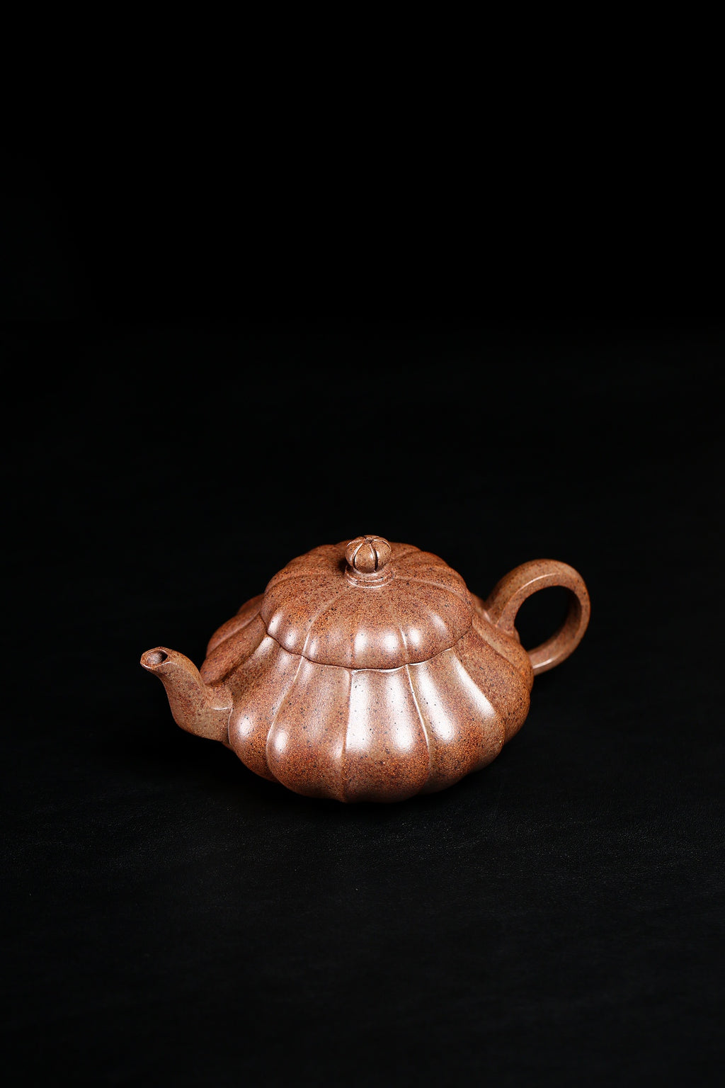 国工鉴藏【锦纹君德】刘老师家藏稀有天星泥 ——容量280cc 作者：刘惠萍（工艺美术师）