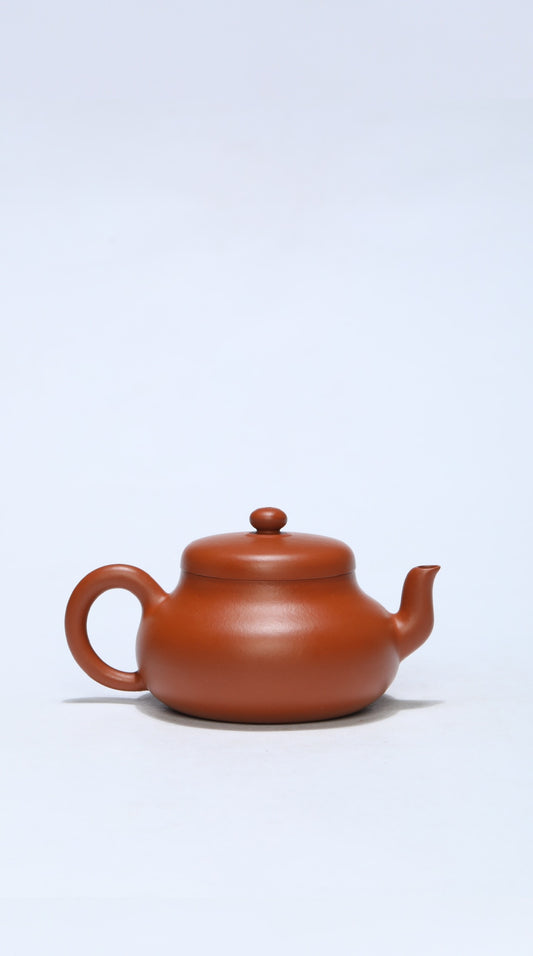 超高性价比工艺师《君德壶》推荐！ ——优质老朱泥·200cc ——工艺美术师·王老师