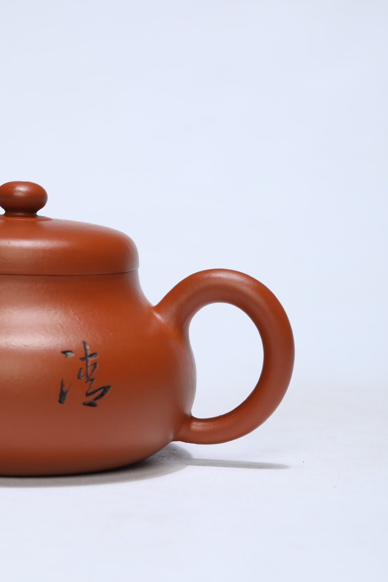 超高性价比工艺师《君德壶》推荐！ ——优质老朱泥·200cc ——工艺美术师·王老师