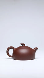 原矿紫砂好料好工·国工佳作《花开富贵》收藏重器！ ——原矿优质老紫泥·350cc ——工艺美术师·余老师