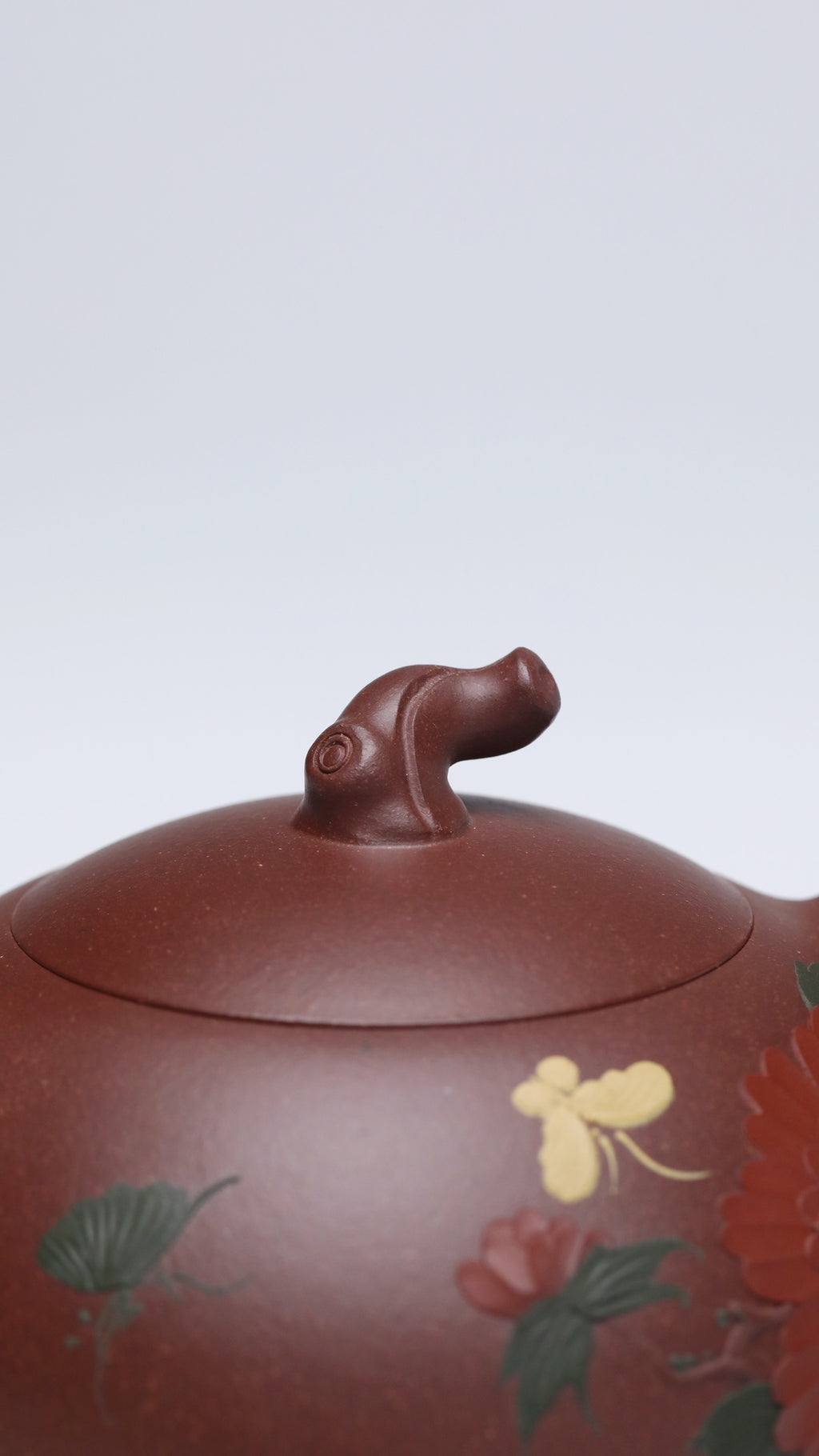 原矿紫砂好料好工·国工佳作《花开富贵》收藏重器！ ——原矿优质老紫泥·350cc ——工艺美术师·余老师