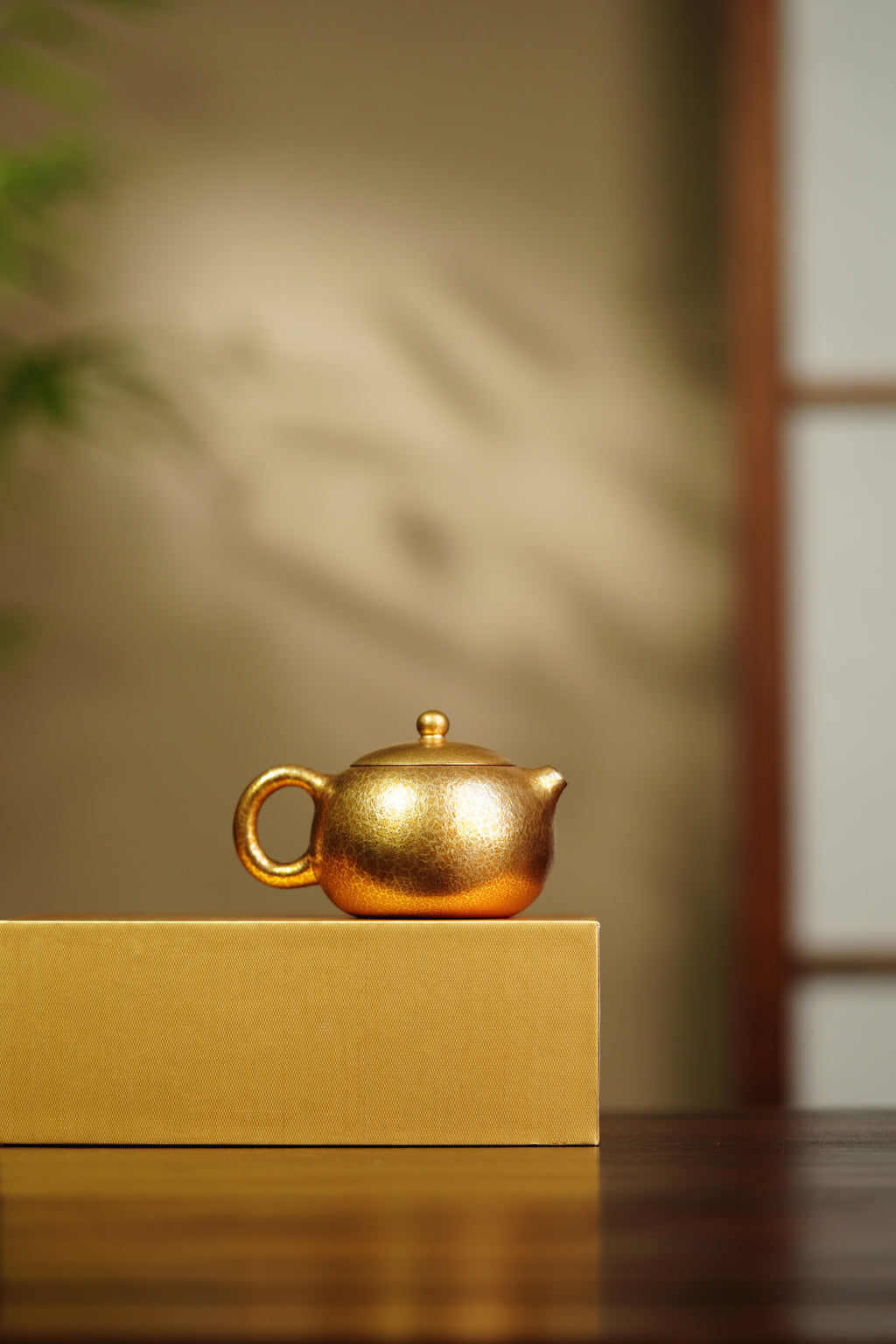 可定制⚠️范泽锋高徒·邱爽紫砂潜力重器《西施壶》原矿优质大红袍·120cc（黄金贝壳烧）