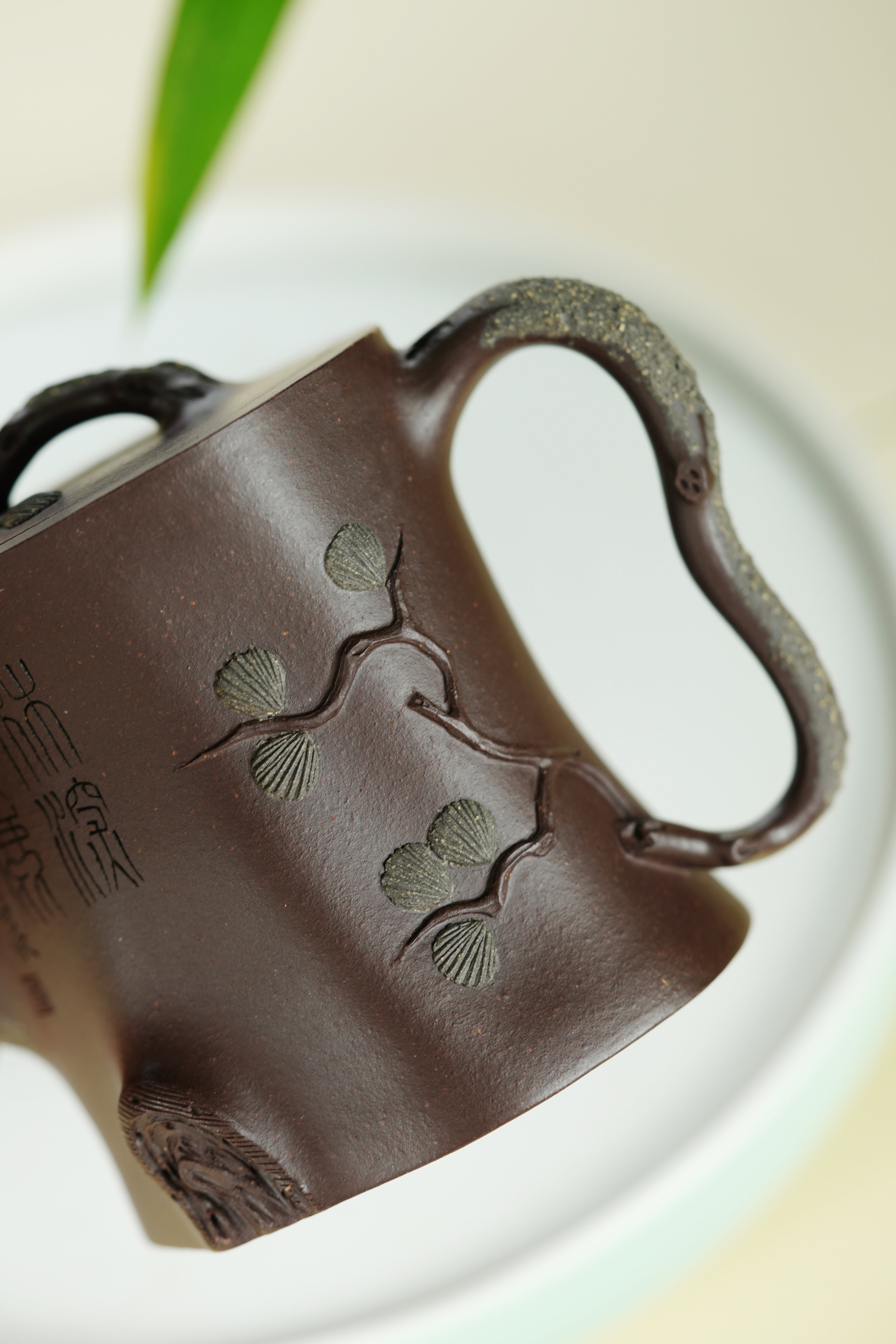 百年传承 紫砂世家｜大生壶第四代嫡传·范秀芳紫砂臻品《鹿伴松幽》原矿优质紫泥·200cc