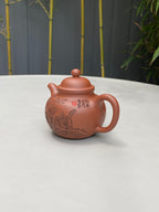 中华神刀·刻绘巅峰｜杨喜雨大师顶流臻品《掇球壶》十二生肖兔 原矿优质底槽清·180cc