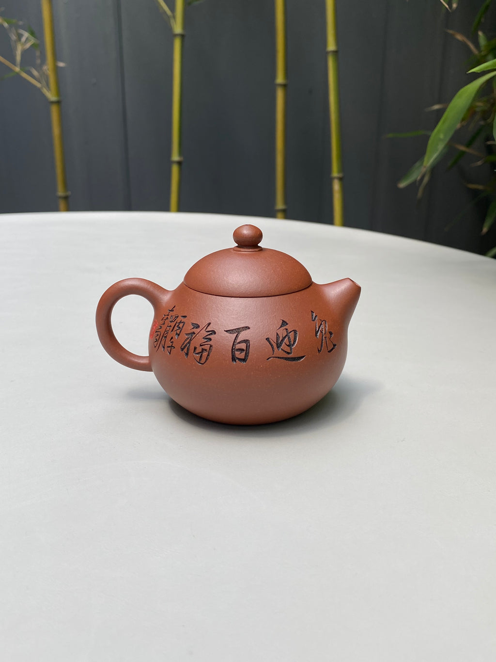 中华神刀·刻绘巅峰｜杨喜雨大师顶流臻品《文旦壶》十二生肖兔 原矿优质底槽清·160cc