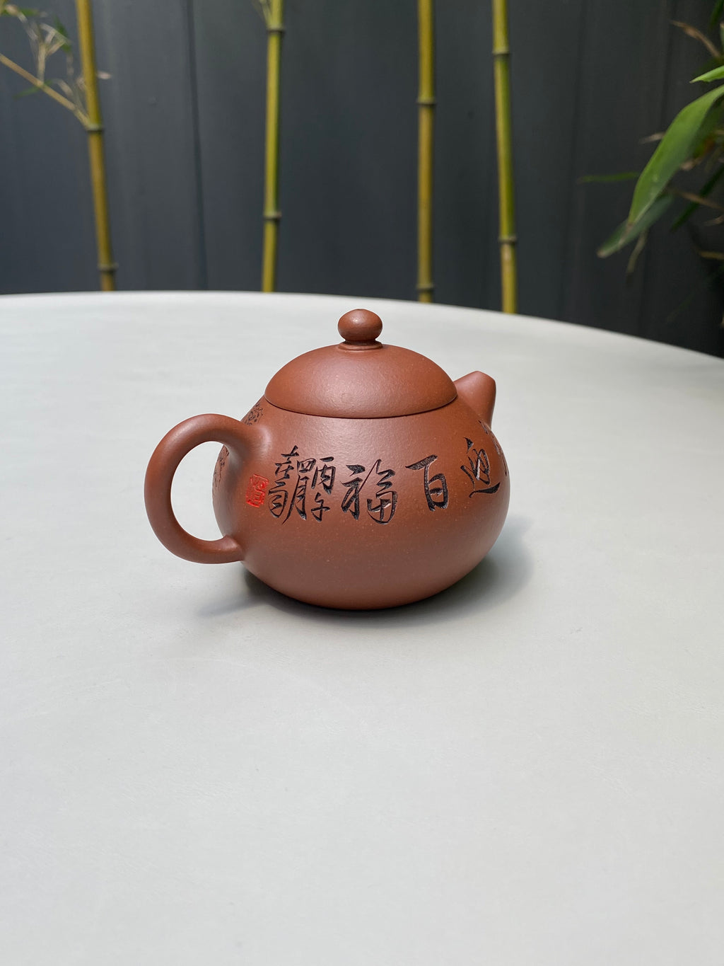 中华神刀·刻绘巅峰｜杨喜雨大师顶流臻品《文旦壶》十二生肖兔 原矿优质底槽清·160cc
