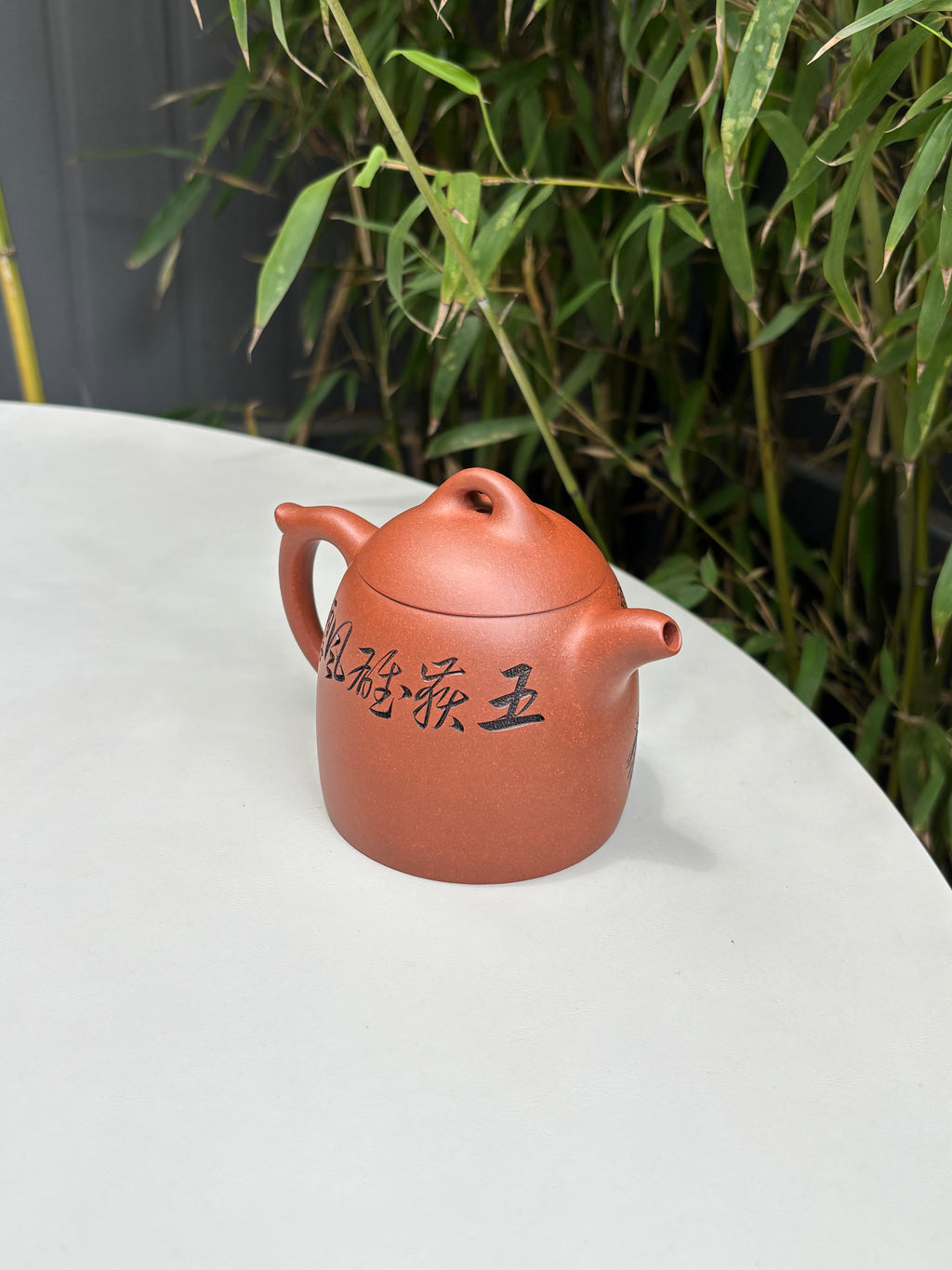 中华神刀·刻绘巅峰｜杨喜雨大师顶流臻品《秦权壶》原矿优质底槽清·260cc