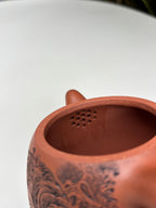 中华神刀·刻绘巅峰｜杨喜雨大师顶流臻品《秦权壶》原矿优质底槽清·260cc
