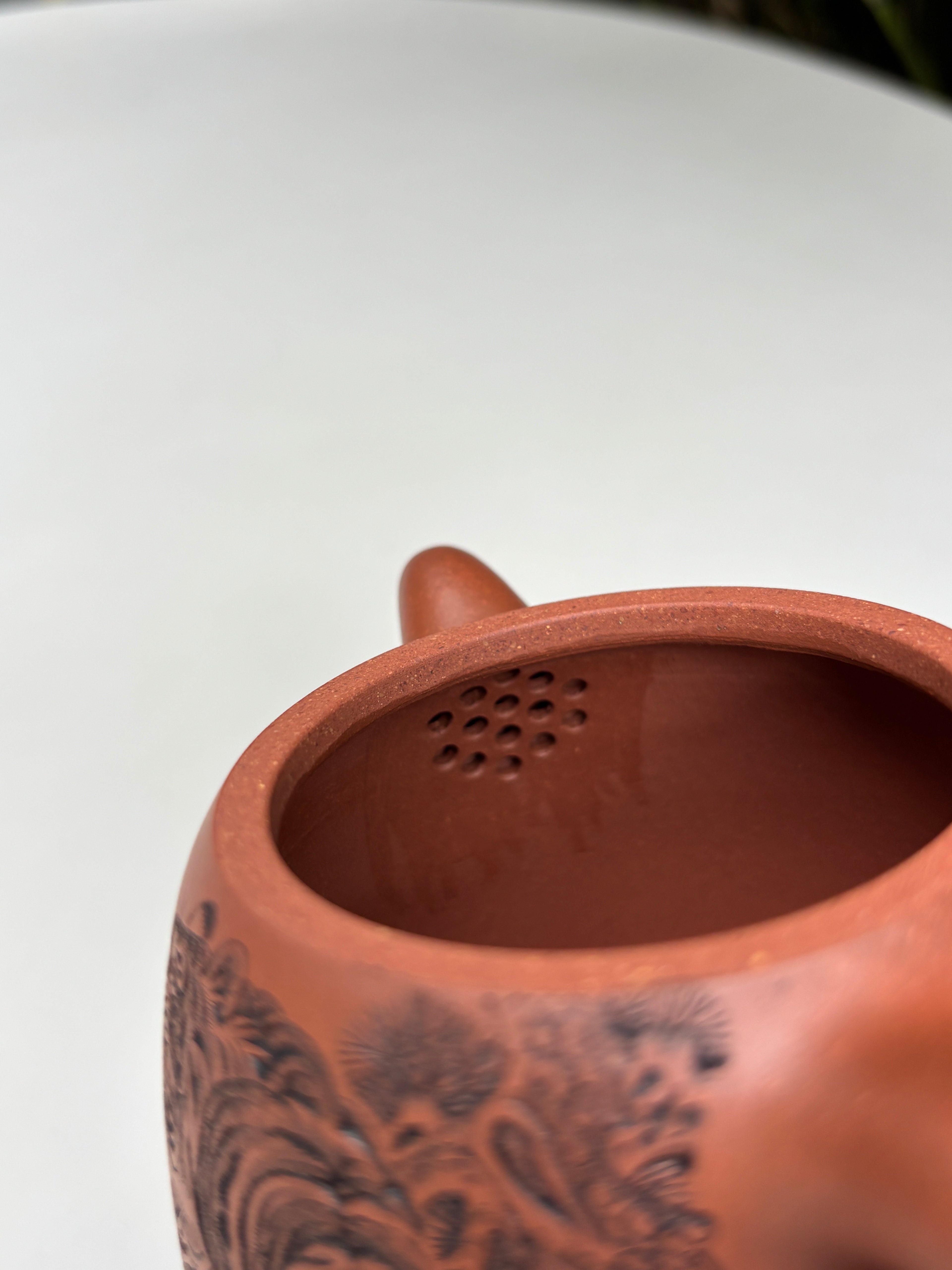 中华神刀·刻绘巅峰｜杨喜雨大师顶流臻品《秦权壶》原矿优质底槽清·260cc