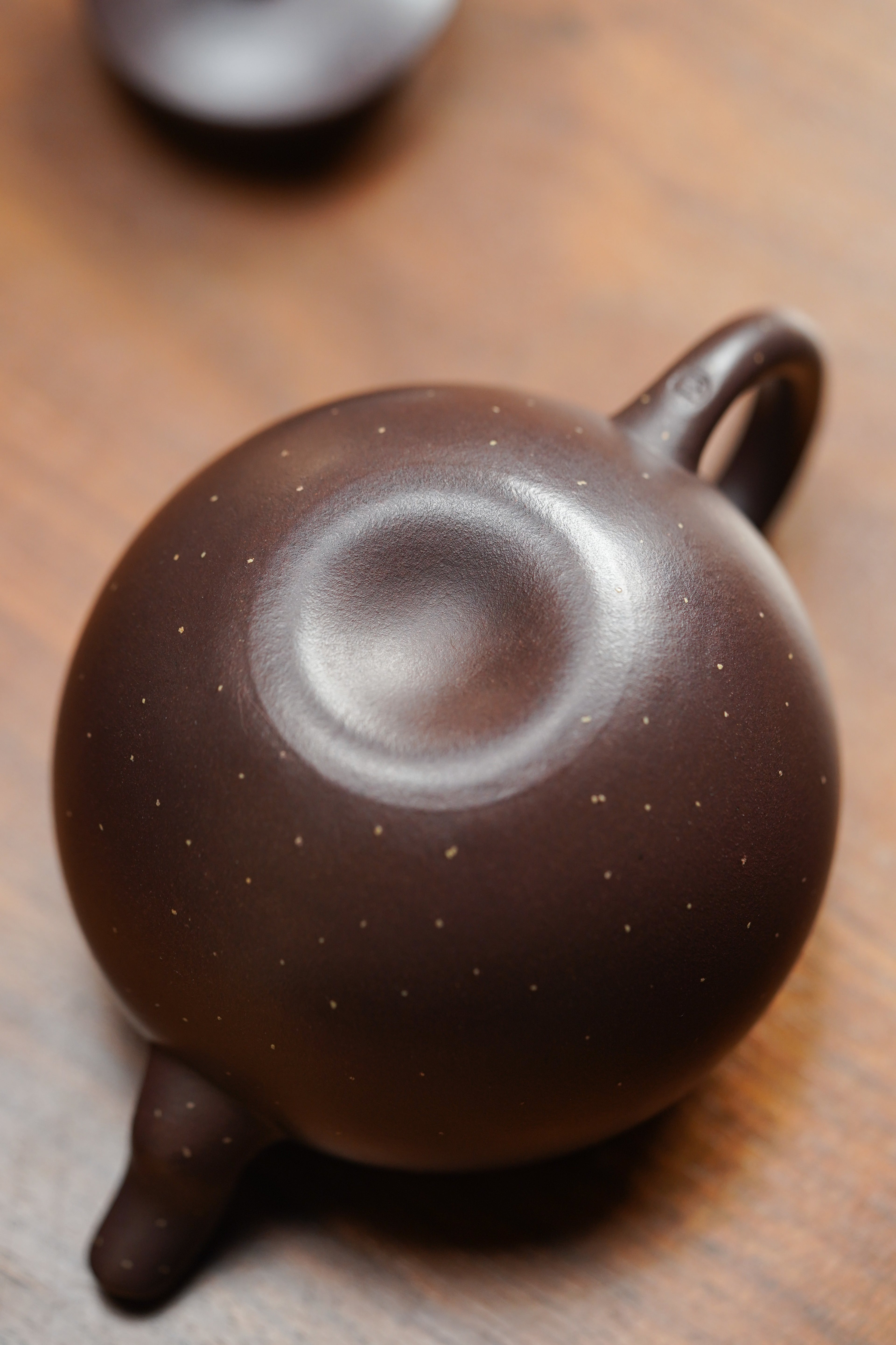 昌鸿紫砂 礼藏至尊｜双国大师李昌鸿臻品《一粒珠壶》收藏送礼皆宜重器 原矿优质紫玉金砂·230cc