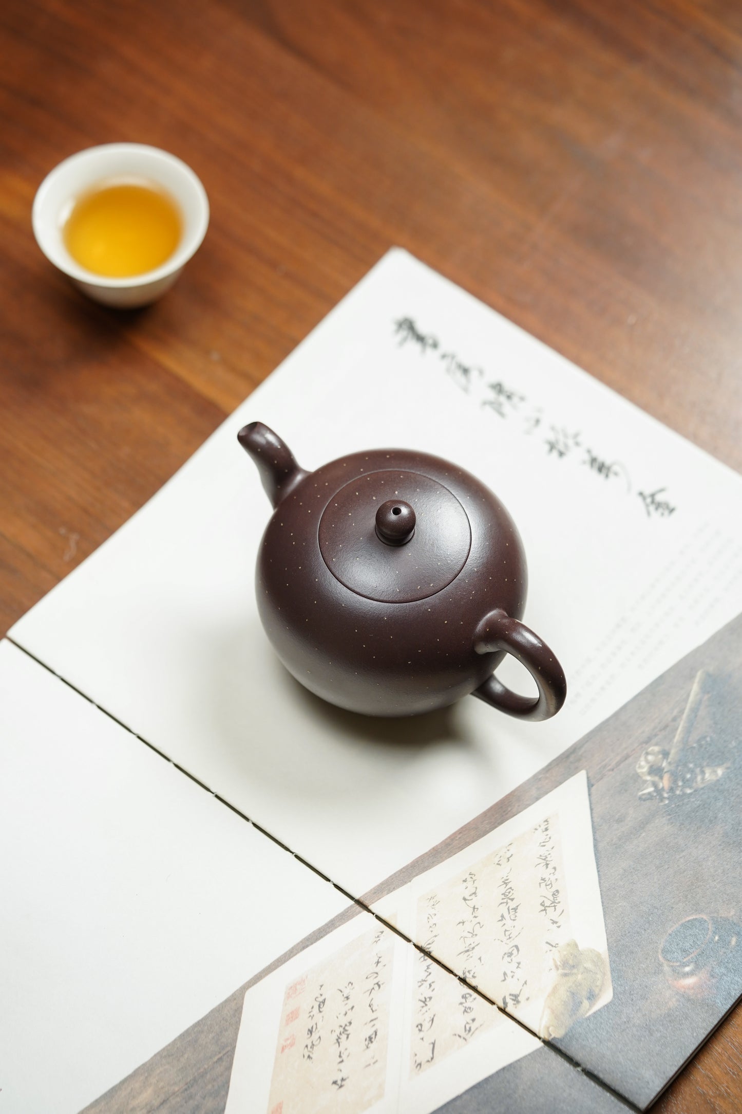 昌鸿紫砂 礼藏至尊｜双国大师李昌鸿臻品《一粒珠壶》收藏送礼皆宜重器 原矿优质紫玉金砂·230cc