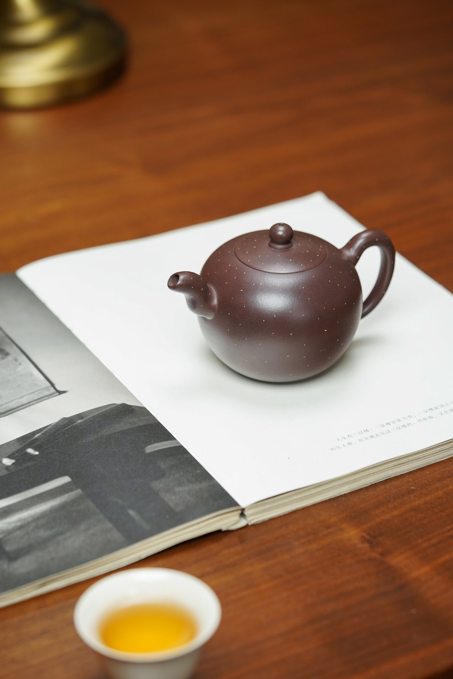 昌鸿紫砂 礼藏至尊｜双国大师李昌鸿臻品《一粒珠壶》收藏送礼皆宜重器 原矿优质紫玉金砂·230cc