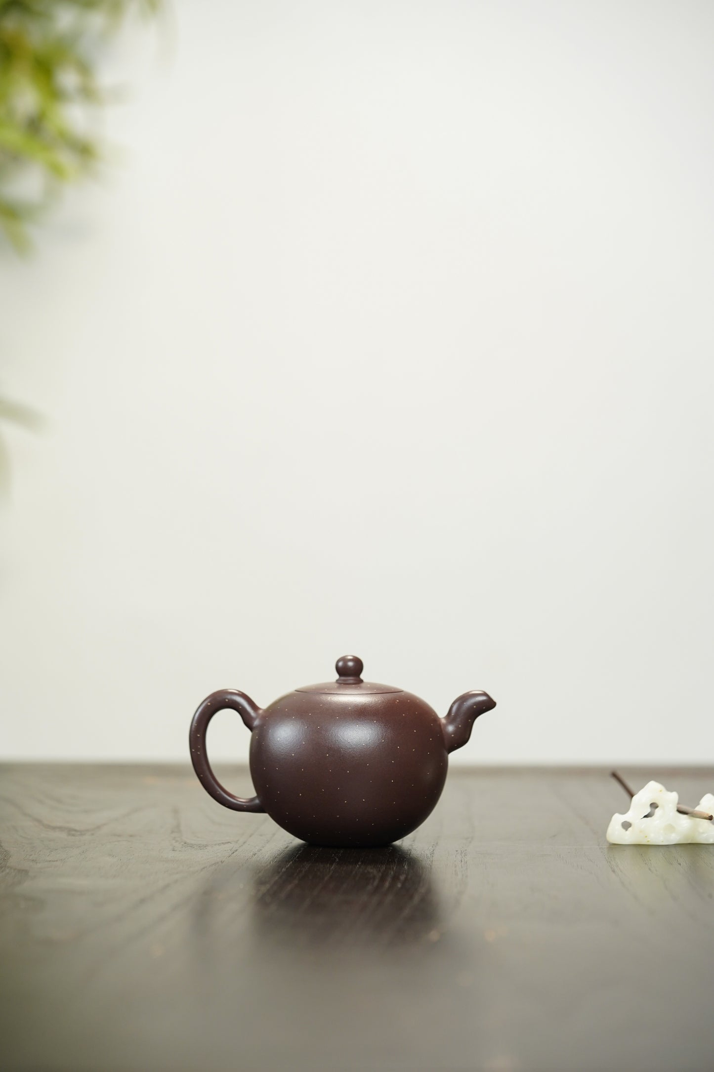 昌鸿紫砂 礼藏至尊｜双国大师李昌鸿臻品《一粒珠壶》收藏送礼皆宜重器 原矿优质紫玉金砂·230cc