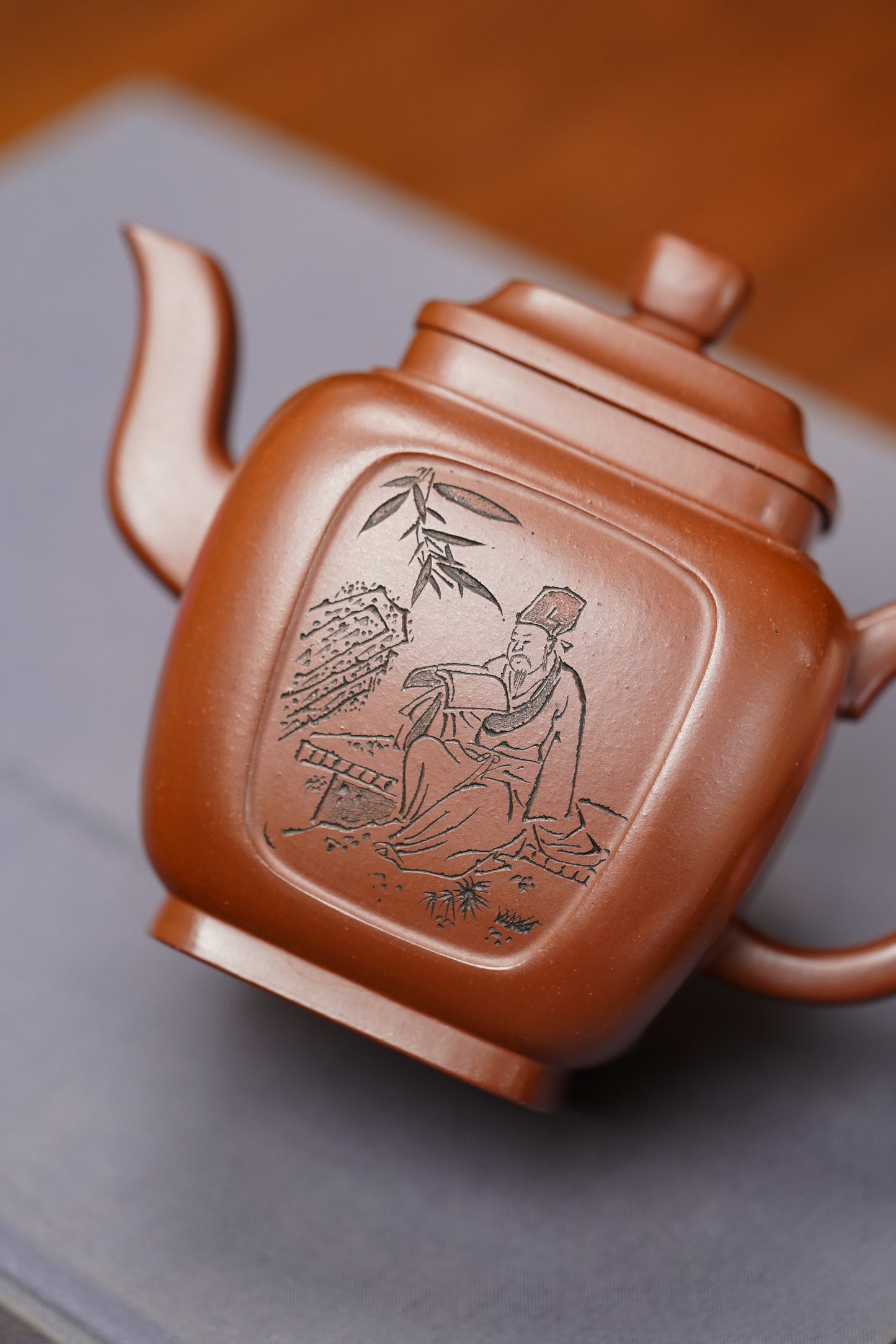 昌鸿紫砂 礼藏至尊｜双国大师李昌鸿臻品《华蕴壶》收藏送礼皆宜重器！原矿优质清水泥·400cc