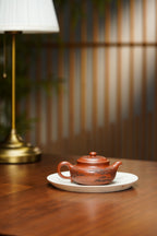 昌鸿紫砂 礼藏至尊｜双国大师李昌鸿臻品《李氏仿古壶》收藏送礼皆宜重器 原矿优质清水泥·170cc
