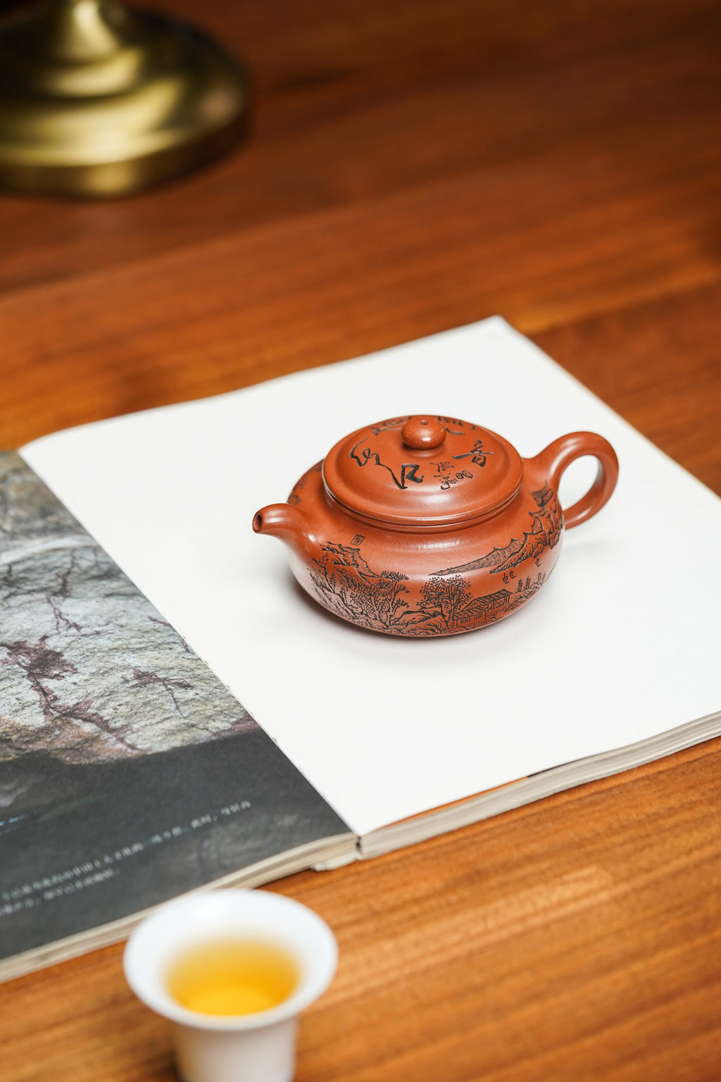 昌鸿紫砂 礼藏至尊｜双国大师李昌鸿臻品《李氏仿古壶》收藏送礼皆宜重器 原矿优质清水泥·170cc