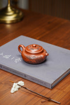 昌鸿紫砂 礼藏至尊｜双国大师李昌鸿臻品《李氏仿古壶》收藏送礼皆宜重器 原矿优质清水泥·170cc