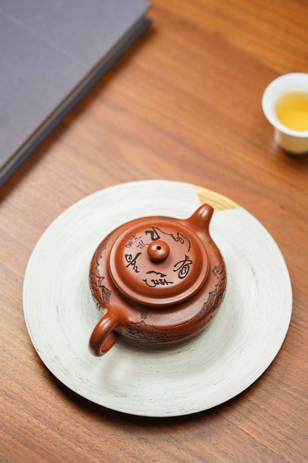 昌鸿紫砂 礼藏至尊｜双国大师李昌鸿臻品《李氏仿古壶》收藏送礼皆宜重器 原矿优质清水泥·170cc