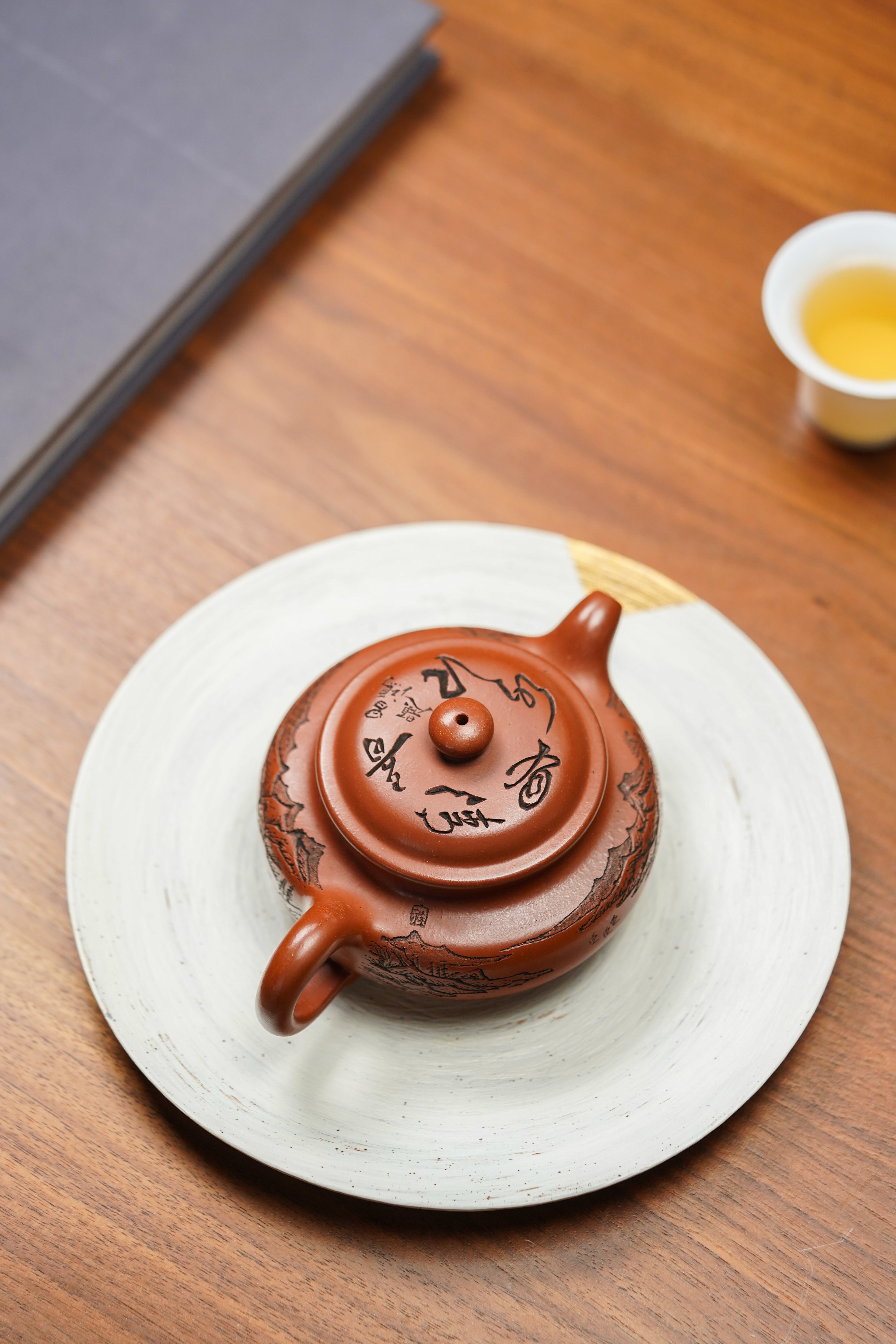 昌鸿紫砂 礼藏至尊｜双国大师李昌鸿臻品《李氏仿古壶》收藏送礼皆宜重器 原矿优质清水泥·170cc