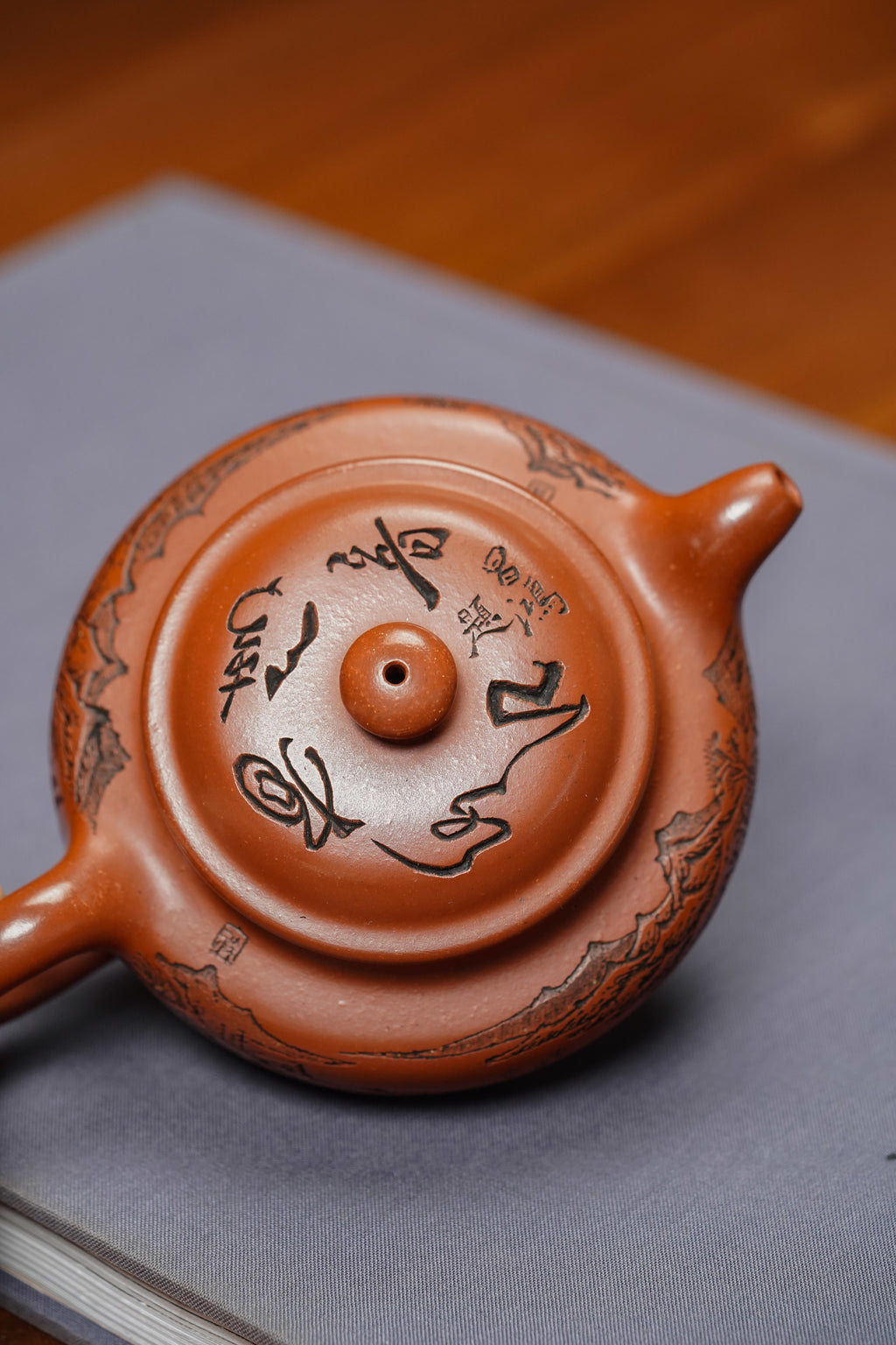 昌鸿紫砂 礼藏至尊｜双国大师李昌鸿臻品《李氏仿古壶》收藏送礼皆宜重器 原矿优质清水泥·170cc
