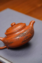 昌鸿紫砂 礼藏至尊｜双国大师李昌鸿臻品《李氏仿古壶》收藏送礼皆宜重器 原矿优质清水泥·170cc