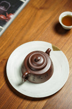 昌鸿紫砂 礼藏至尊｜双国大师李昌鸿臻品《鱼罩壶》收藏送礼皆宜重器 原矿优质老紫泥·200cc